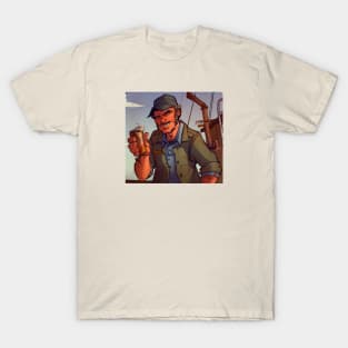 Quint Print T-Shirt